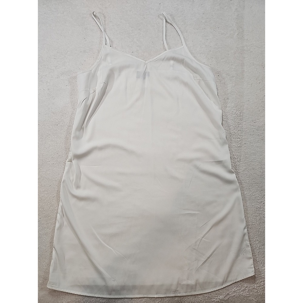 Kaari-blue‎ Nightwear Gown/Nightie White Size Medium